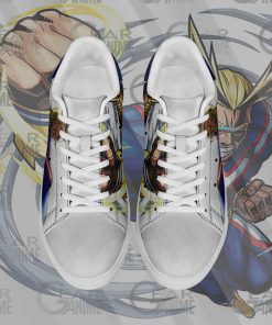 All Might Skate Shoes My Hero Academia Custom Anime Shoes PN10 - 3 - GearAnime