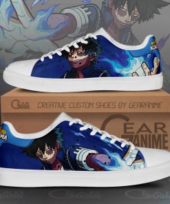 Dabi Skate Shoes My Hero Academia Custom Anime Shoes PN10 - 1 - GearAnime