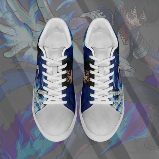 Dabi Skate Shoes My Hero Academia Custom Anime Shoes PN10 - 3 - GearAnime
