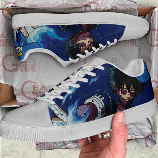 Dabi Skate Shoes My Hero Academia Custom Anime Shoes PN10 - 2 - GearAnime