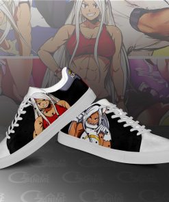Mirko Rabbit Skate Shoes My Hero Academia Custom Anime Shoes PN10 - 2 - GearAnime