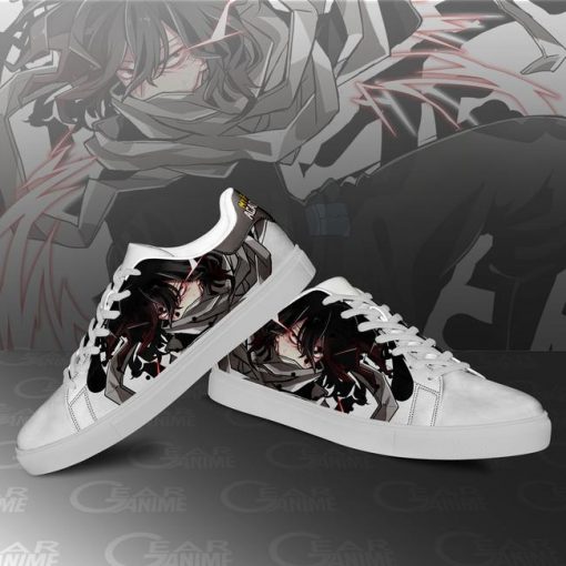 Shouta Aizawa Skate Shoes My Hero Academia Custom Anime Shoes PN10 - 2 - GearAnime