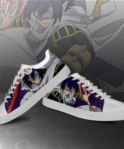 Tamaki Amajiki Skate Shoes My Hero Academia Custom Anime Shoes PN10 - 2 - GearAnime