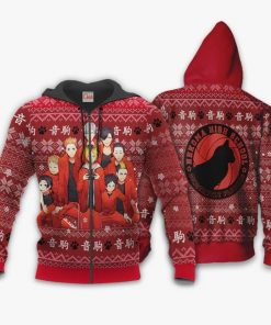 Nekoma High Ugly Christmas Sweater Haikyuu Anime Xmas Shirt VA10 - 2 - GearAnime
