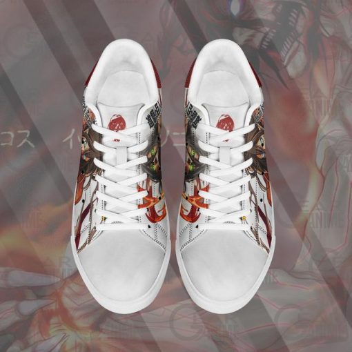 Eren Titan Skate Sneakers Uniform Attack On Titan Anime Shoes PN10 - 4 - GearAnime