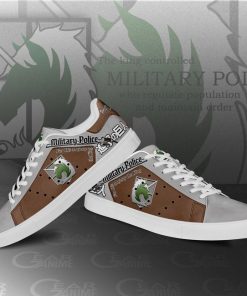 Military Police Skate Sneakers Uniform Attack On Titan Anime Shoes PN10 - 3 - GearAnime
