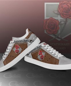 Stationary Guard Skate Sneakers Uniform Attack On Titan Anime Shoes PN10 - 3 - GearAnime