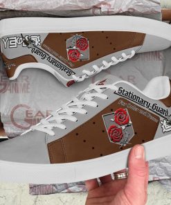 Stationary Guard Skate Sneakers Uniform Attack On Titan Anime Shoes PN10 - 2 - GearAnime