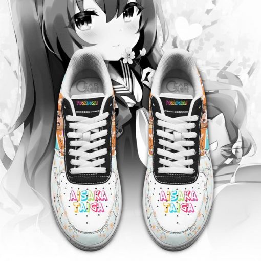 Aisaka Taiga Air Force Shoes Toradora Custom Anime Sneakers PT10 - 2 - GearAnime