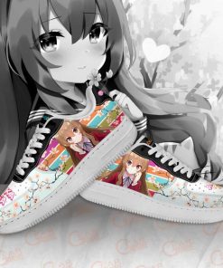 Aisaka Taiga Air Force Shoes Toradora Custom Anime Sneakers PT10 - 3 - GearAnime