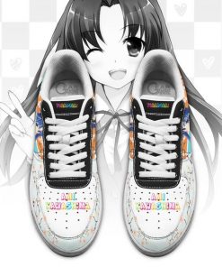 Ami Kawashima Air Force Shoes Toradora Custom Anime Sneakers PT10 - 2 - GearAnime