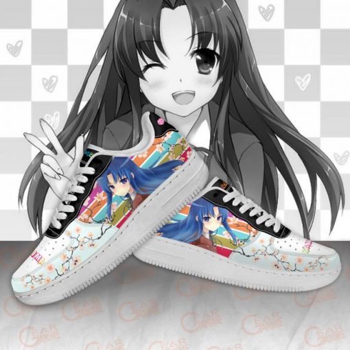 Ami Kawashima Air Force Shoes Toradora Custom Anime Sneakers PT10 - 4 - GearAnime
