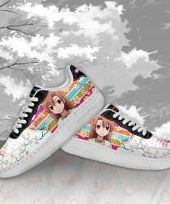 Maya Kihara Air Force Shoes Toradora Custom Anime Sneakers PT10 - 4 - GearAnime