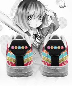 Minori Kushieda Air Force Shoes Toradora Custom Anime Sneakers PT10 - 3 - GearAnime
