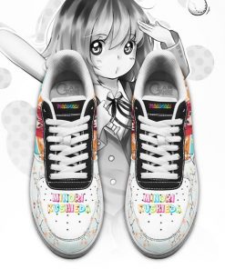 Minori Kushieda Air Force Shoes Toradora Custom Anime Sneakers PT10 - 2 - GearAnime