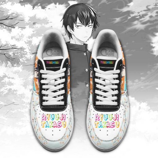 Ryuuji Takasu Air Force Shoes Toradora Custom Anime Sneakers PT10 - 2 - GearAnime