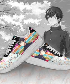 Ryuuji Takasu Air Force Shoes Toradora Custom Anime Sneakers PT10 - 4 - GearAnime