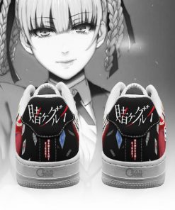 Kirari Momobami Air Force Sneakers Kakegurui Anime Shoes PT10 - 3 - GearAnime