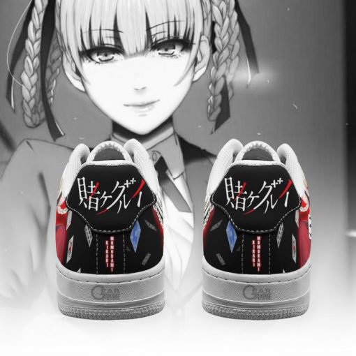 Kirari Momobami Air Force Sneakers Kakegurui Anime Shoes PT10 - 3 - GearAnime