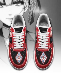 Kirari Momobami Air Force Sneakers Kakegurui Anime Shoes PT10 - 2 - GearAnime