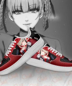 Kirari Momobami Air Force Sneakers Kakegurui Anime Shoes PT10 - 4 - GearAnime