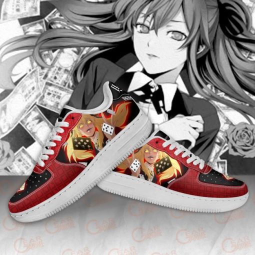 Mary Saotome Air Force Sneakers Kakegurui Anime Shoes PT10 - 4 - GearAnime
