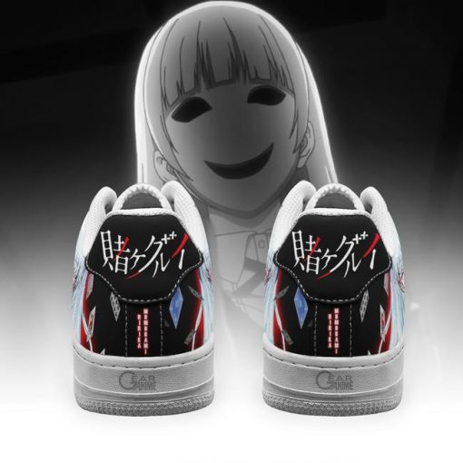 Ririka Momobami Air Force Sneakers Kakegurui Anime Shoes PT10 - 3 - GearAnime
