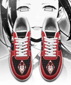 Sayaka Igarashi Air Force Sneakers Kakegurui Anime Shoes PT10 - 2 - GearAnime