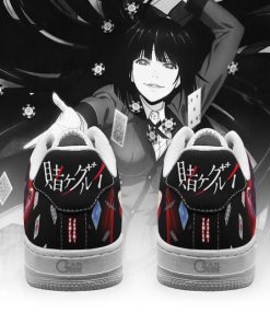 Yumeko Jabami Air Force Sneakers Kakegurui Anime Shoes PT10 - 4 - GearAnime