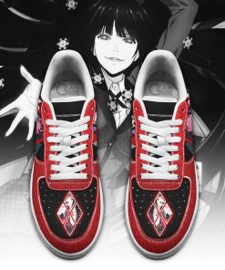 Yumeko Jabami Air Force Sneakers Kakegurui Anime Shoes PT10 - 2 - GearAnime