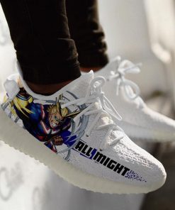 All Might Yzy Shoes My Hero Academia Anime Shoes TT10 - 4 - GearAnime