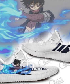 Dabi Yzy Shoes My Hero Academia Anime Sneakers TT10 - 2 - GearAnime