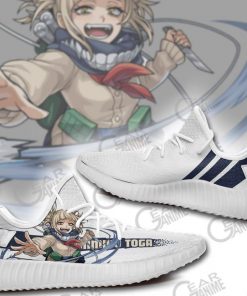Himiko Toga Yzy Shoes My Hero Academia Anime Sneakers TT10 - 2 - GearAnime