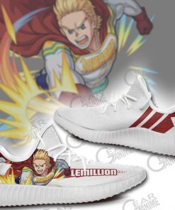 Mirio Togata Lemillion Yzy Shoes My Hero Academia Anime Sneakers TT10 - 2 - GearAnime