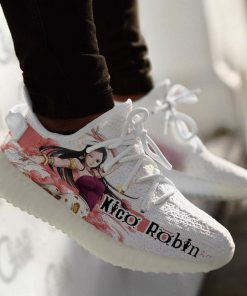 Nico Robin Yzy Shoes One Piece Custom Anime Sneakers TT10 - 5 - GearAnime