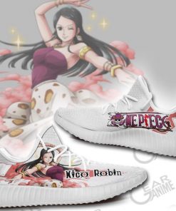 Nico Robin Yzy Shoes One Piece Custom Anime Sneakers TT10 - 2 - GearAnime