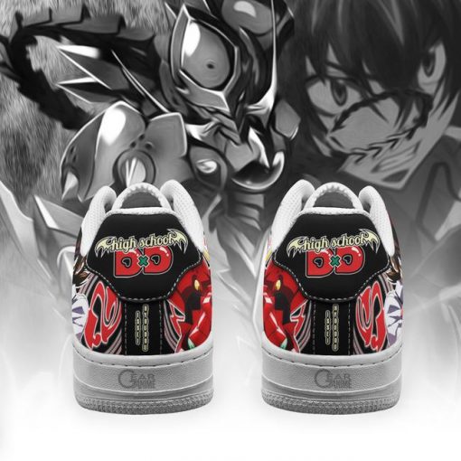 High School DxD Issei Hyoudou Air Force Sneakers Custom Anime Shoes PT10 - 4 - GearAnime