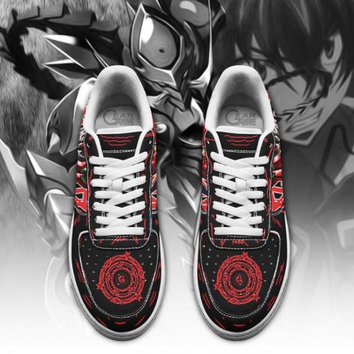 High School DxD Issei Hyoudou Air Force Sneakers Custom Anime Shoes PT10 - 2 - GearAnime