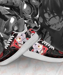 High School DxD Issei Hyoudou Air Force Sneakers Custom Anime Shoes PT10 - 3 - GearAnime