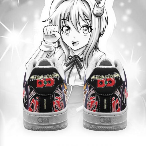 High School DxD Koneko Air Force Sneakers Custom Anime Shoes PT10 - 3 - GearAnime