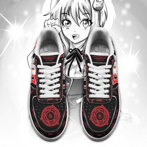 High School DxD Koneko Air Force Sneakers Custom Anime Shoes PT10 - 2 - GearAnime