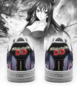 High School DxD Raynare Air Force Sneakers Custom Anime Shoes PT10 - 3 - GearAnime