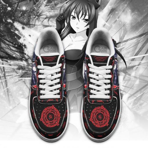 High School DxD Raynare Air Force Sneakers Custom Anime Shoes PT10 - 2 - GearAnime