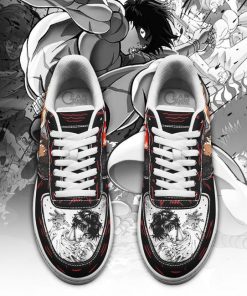 Baki Hanma Air Force Sneakers Baki Custom Anime Shoes PT10 - 2 - GearAnime