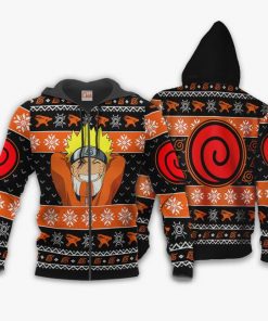 Happy Naruto Ugly Christmas Sweater Naruto Anime Xmas Gift VA10 - 2 - GearAnime