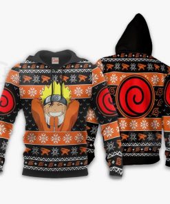 Happy Naruto Ugly Christmas Sweater Naruto Anime Xmas Gift VA10 - 3 - GearAnime