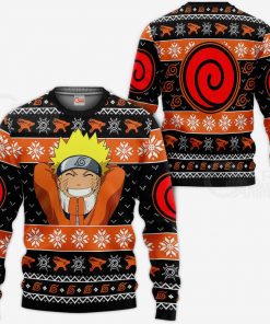 Happy Naruto Ugly Christmas Sweater Naruto Anime Xmas Gift VA10 - 1 - GearAnime
