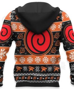 Happy Naruto Ugly Christmas Sweater Naruto Anime Xmas Gift VA10 - 4 - GearAnime