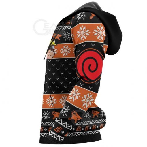 Naruto Running Ugly Christmas Sweater Naruto Anime Xmas Gift VA10 - 5 - GearAnime