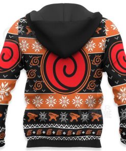 Naruto Running Ugly Christmas Sweater Naruto Anime Xmas Gift VA10 - 4 - GearAnime